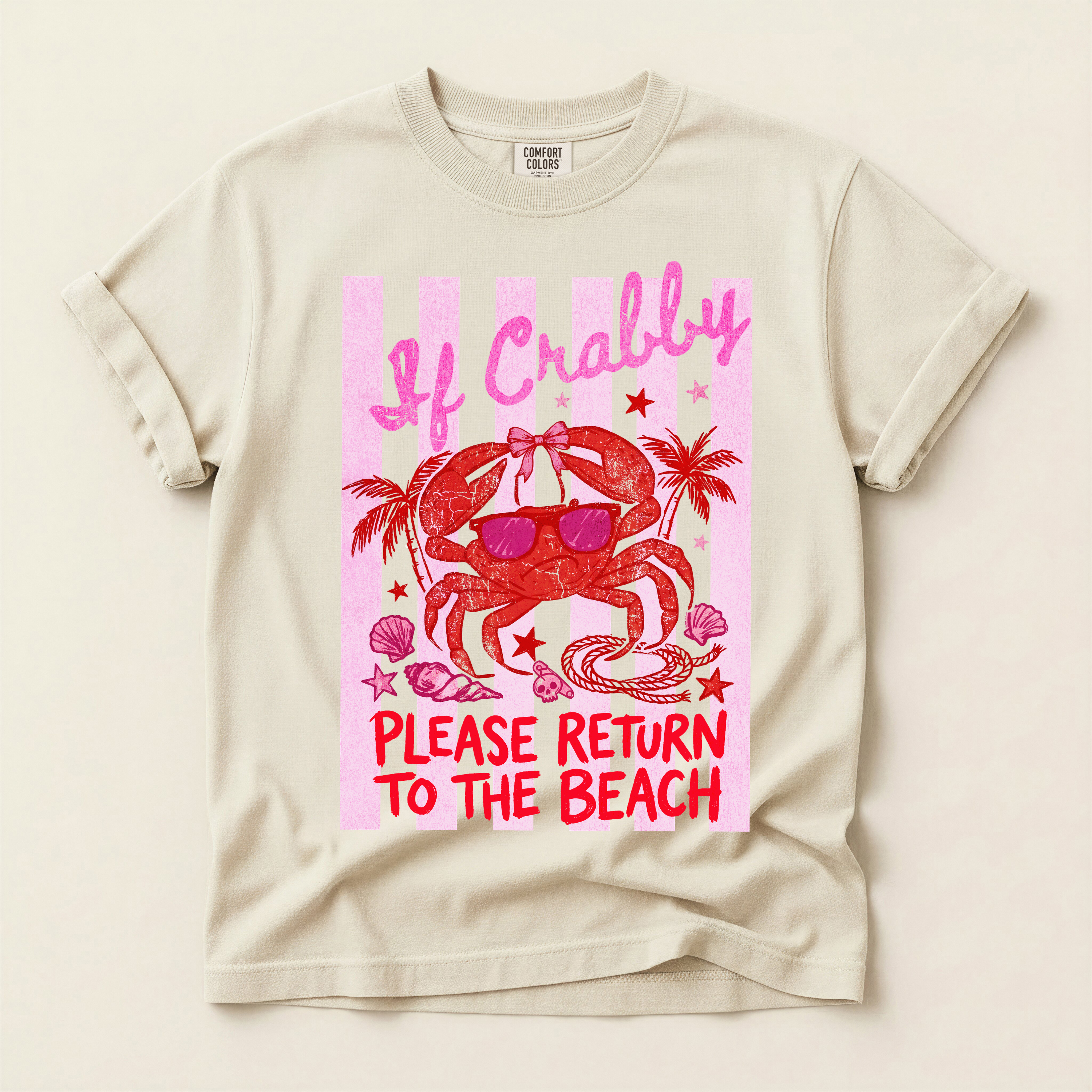 Please Return to the Beach Tee