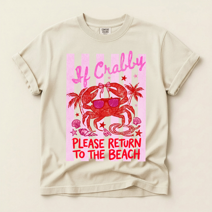 Please Return to the Beach Tee