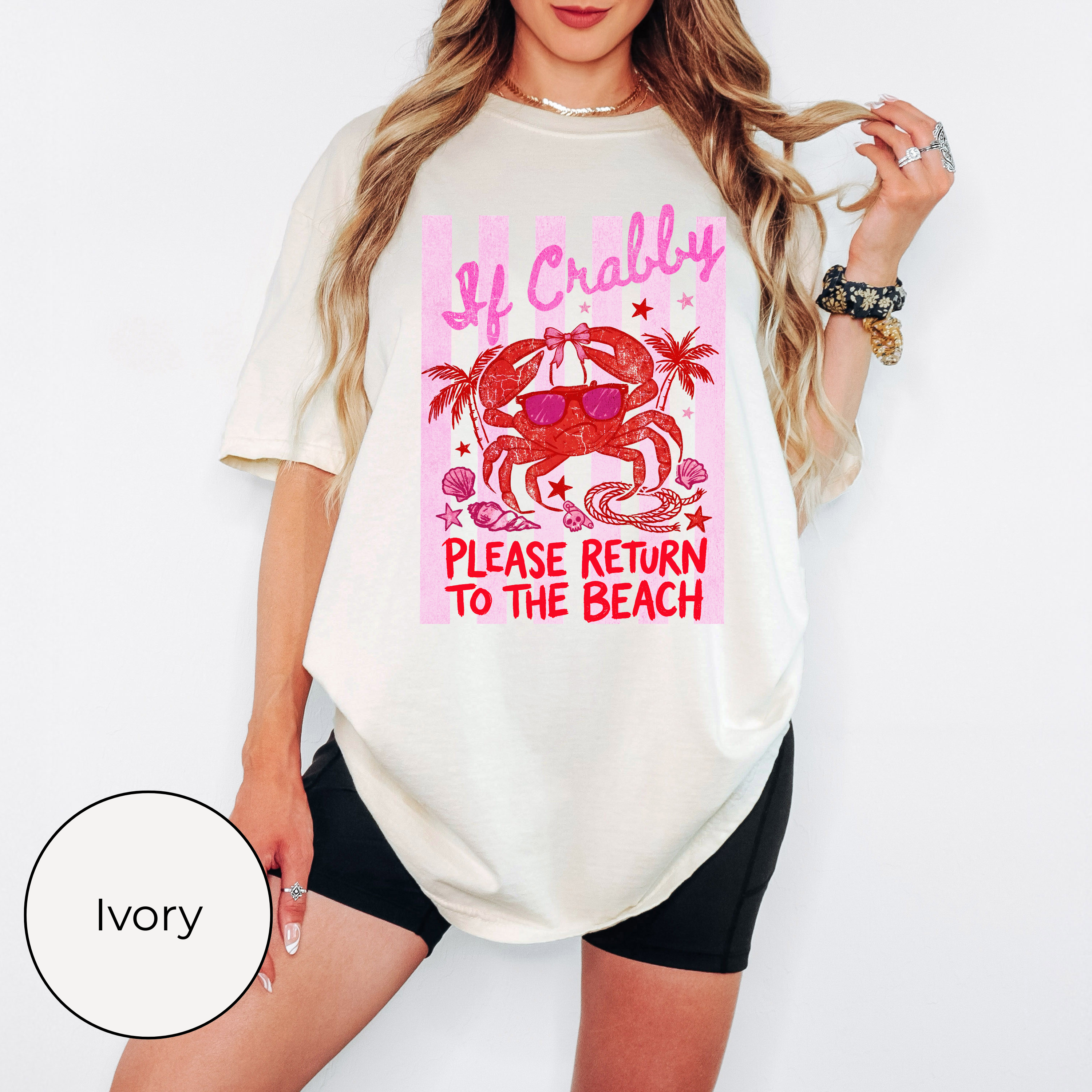 Please Return to the Beach Tee