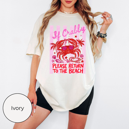Please Return to the Beach Tee