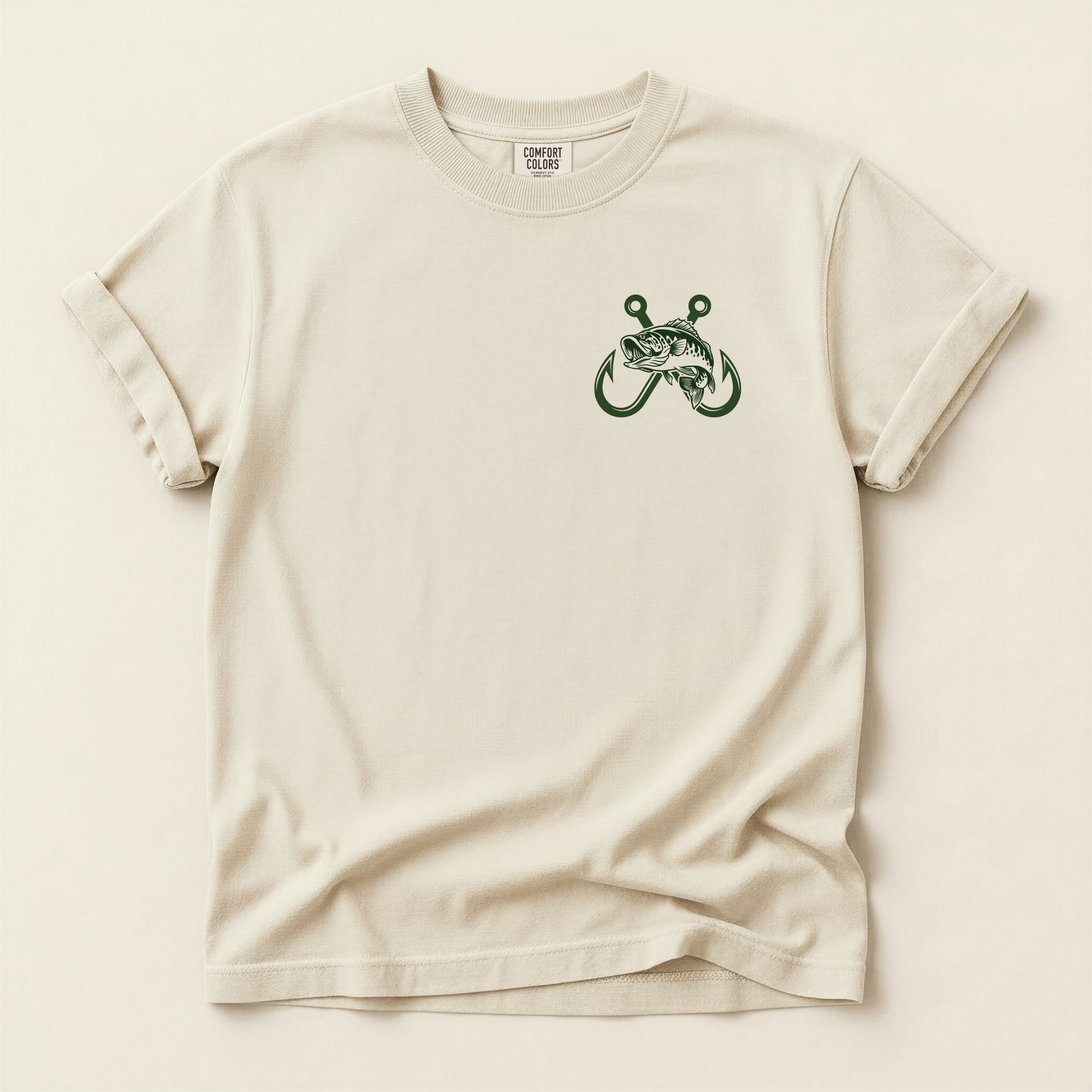 American Angler Flag Tee