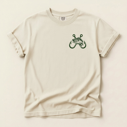 American Angler Flag Tee