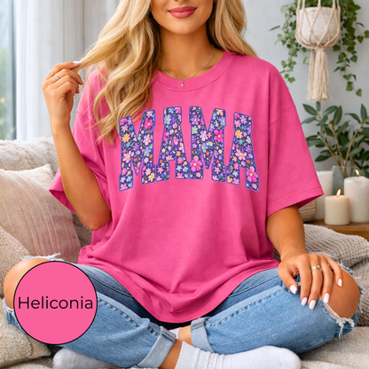 Floral Mama Statement Tee