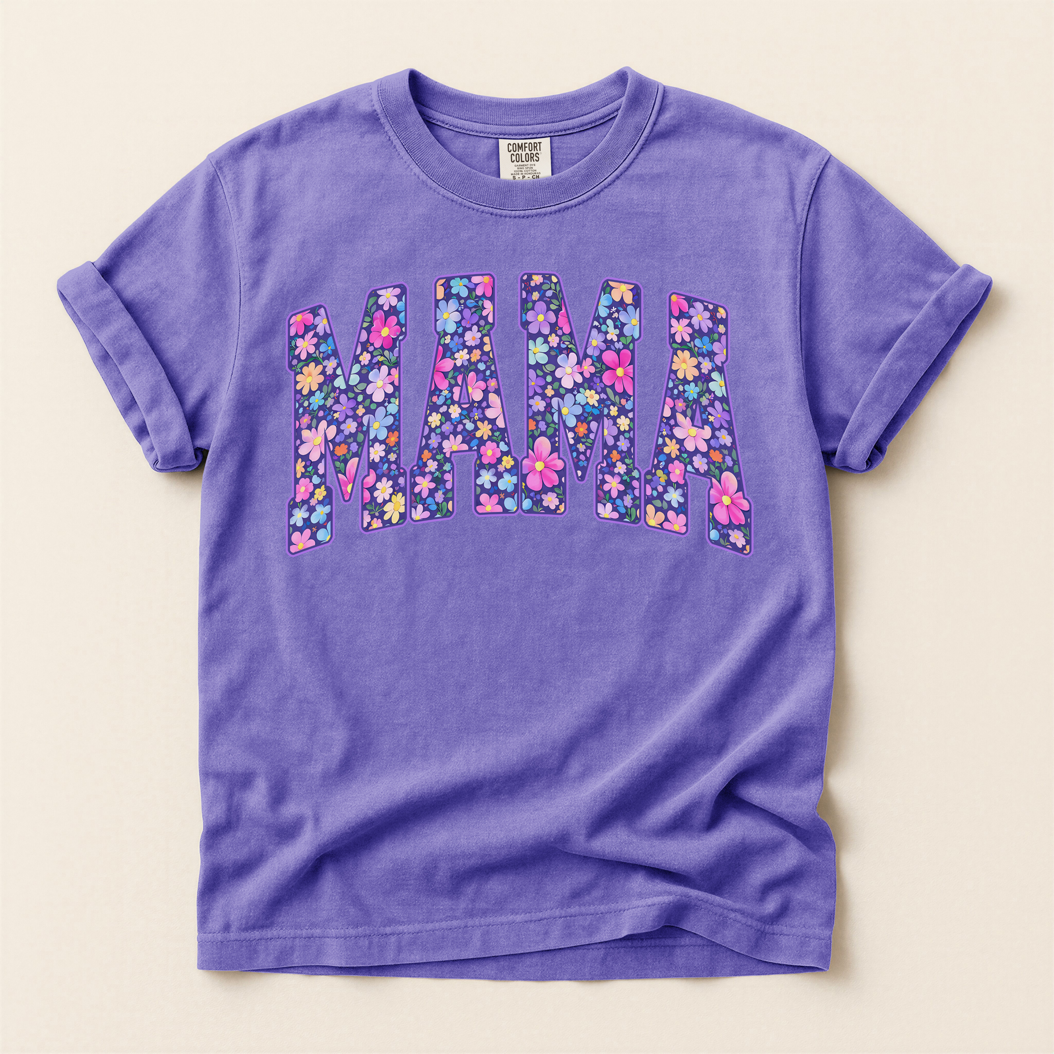 Floral Mama Statement Tee