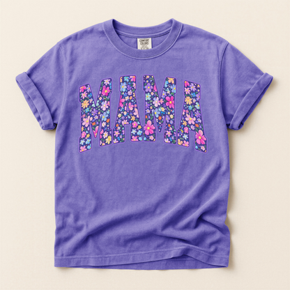 Floral Mama Statement Tee