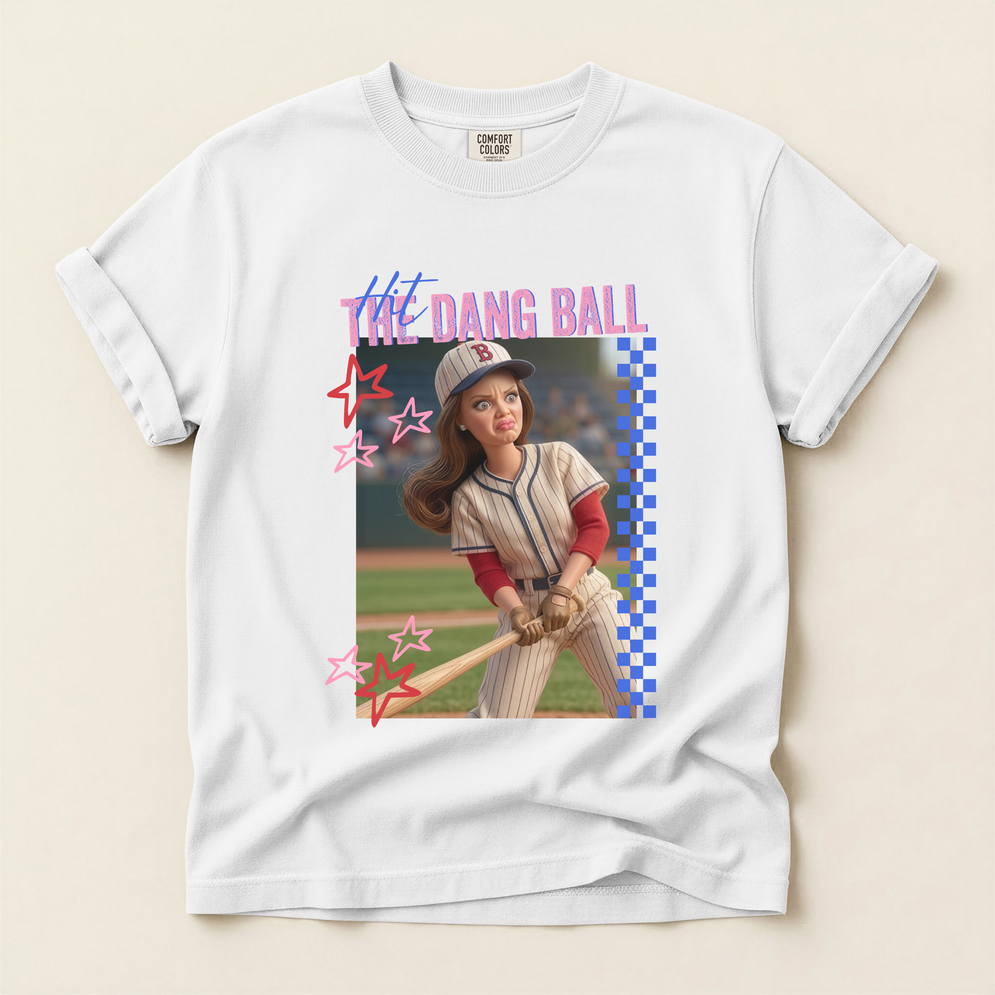 Hit The Dang Ball Tee