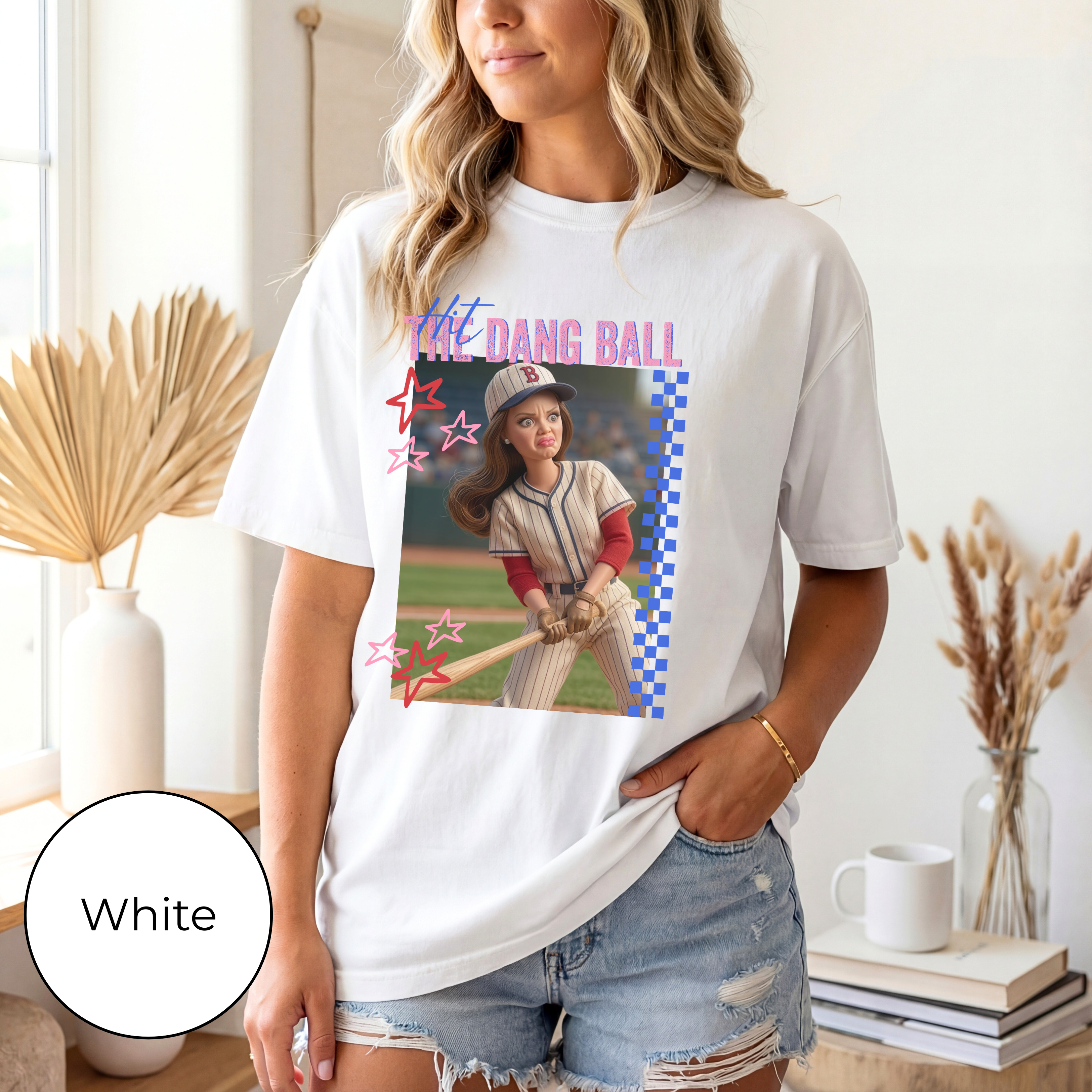 Hit The Dang Ball Tee
