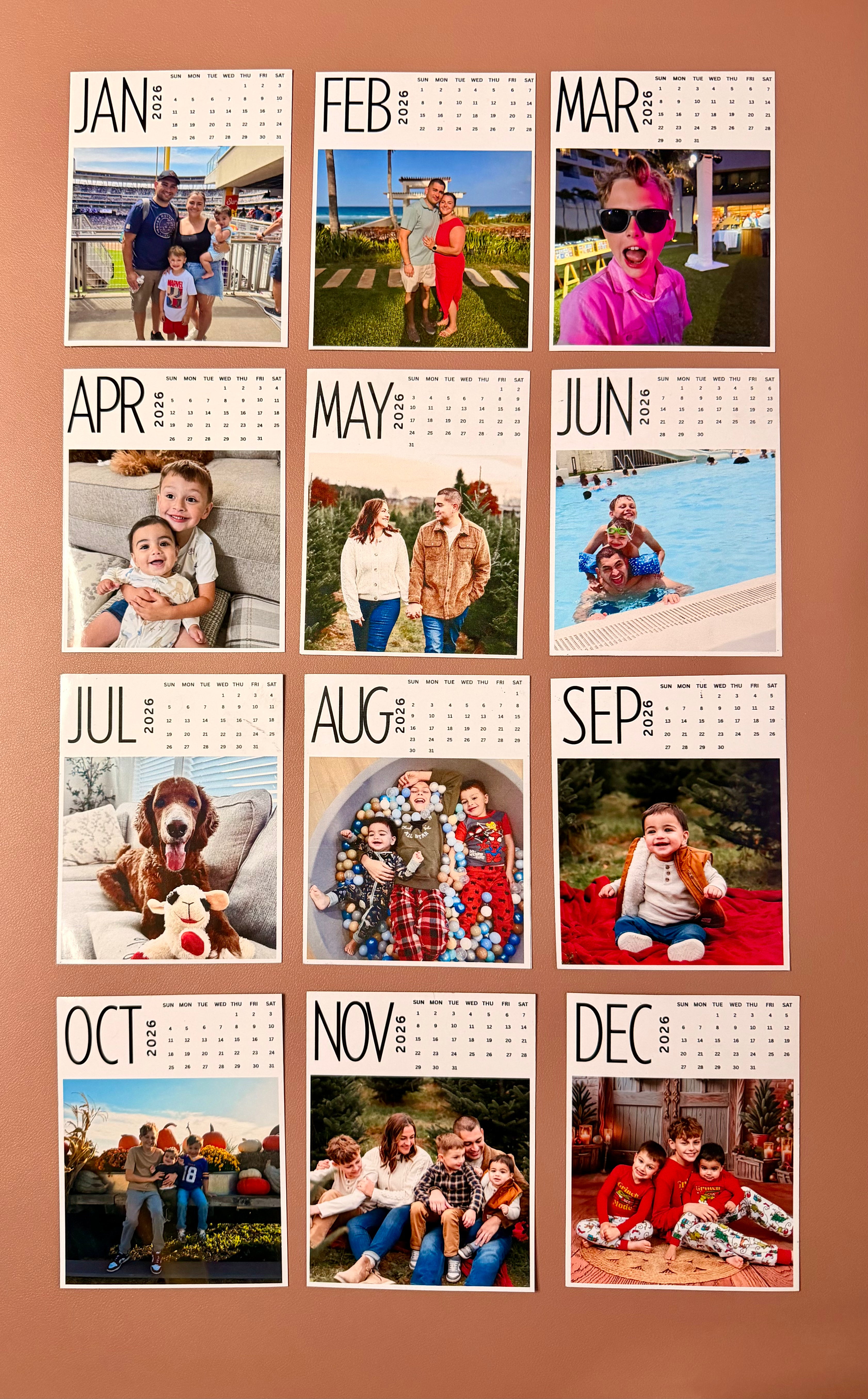 Magnet Photo Calendar