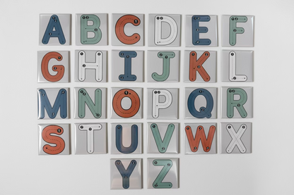 Magnetic Letter Tracing Set