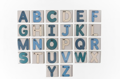 Magnetic Letter Tracing Set