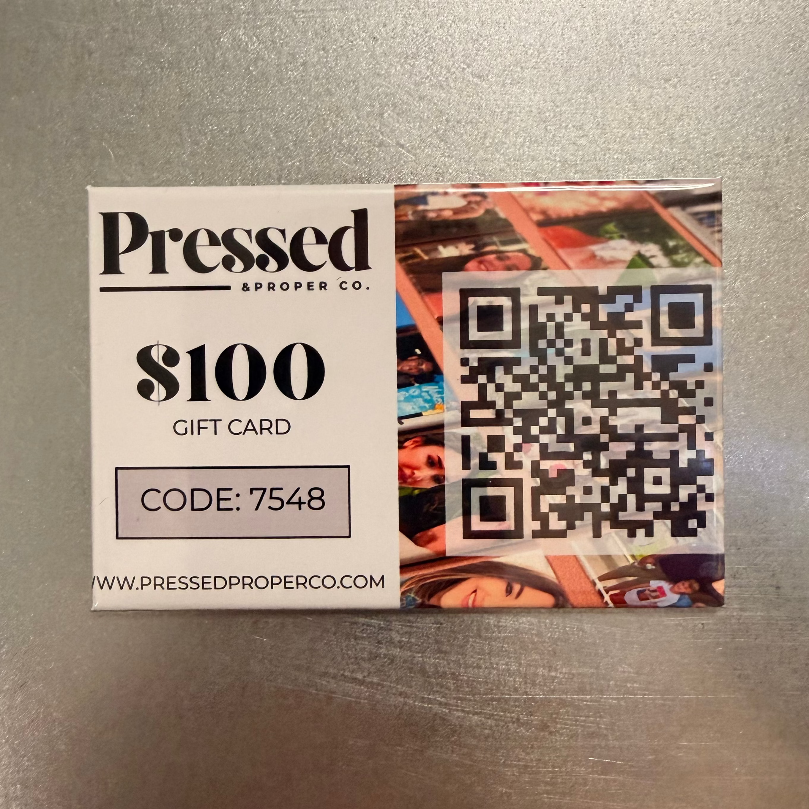 Magnet Gift Card (Mailed)