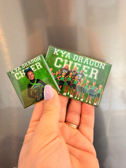 Custom Sports Photo Magnets | Team & Individual