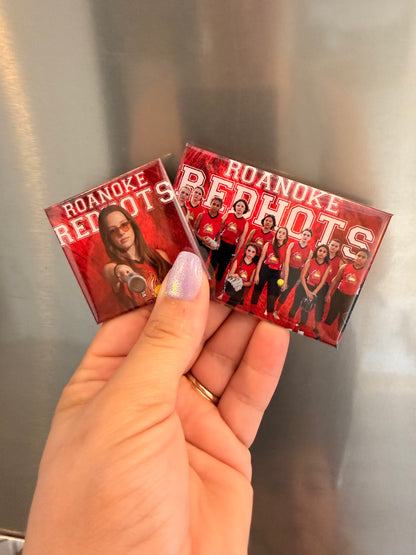 Custom Sports Photo Magnets | Team & Individual