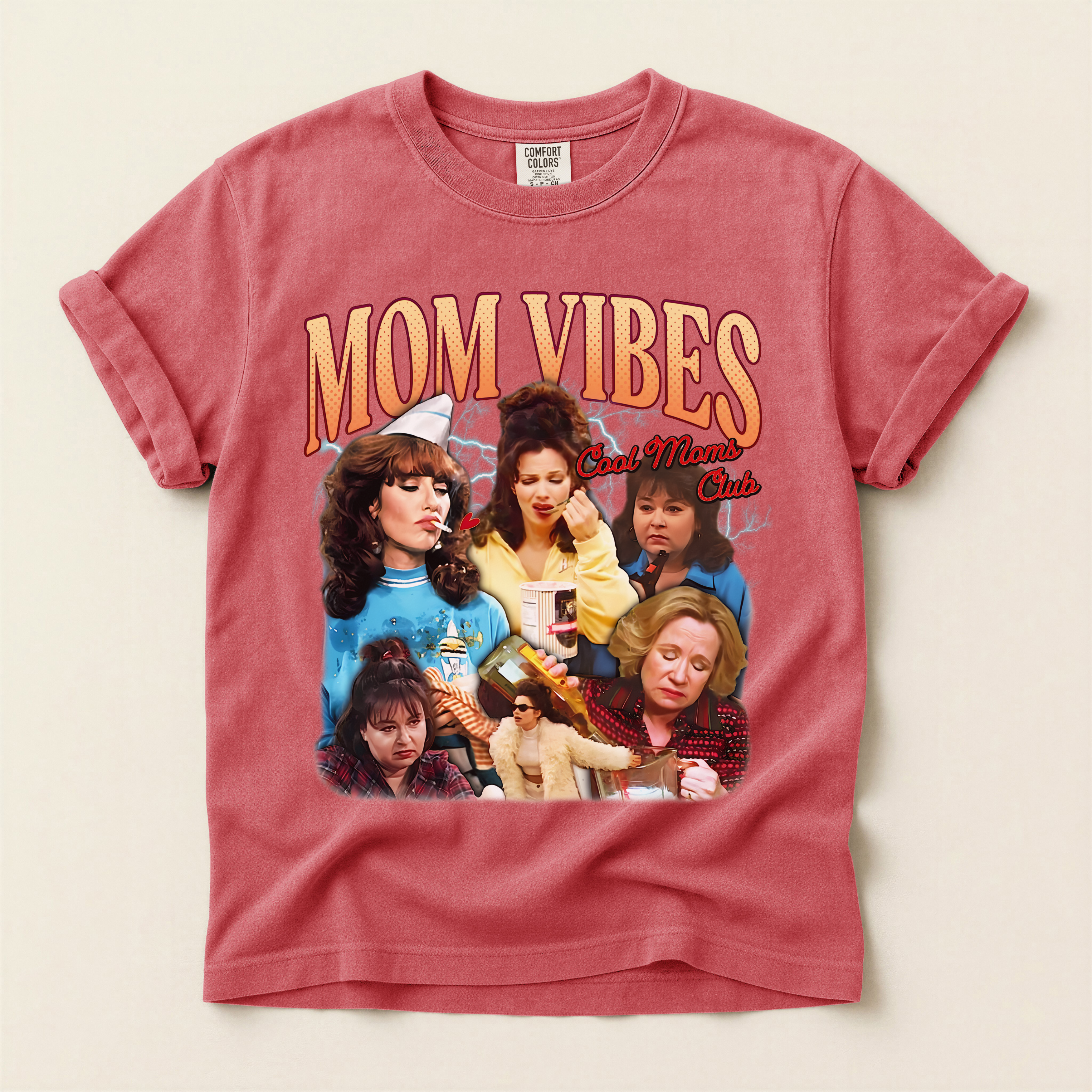 90s Mom Vibes Tee