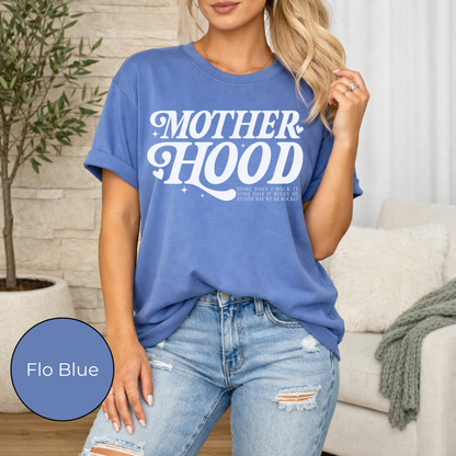 Motherhood Rocks Tee