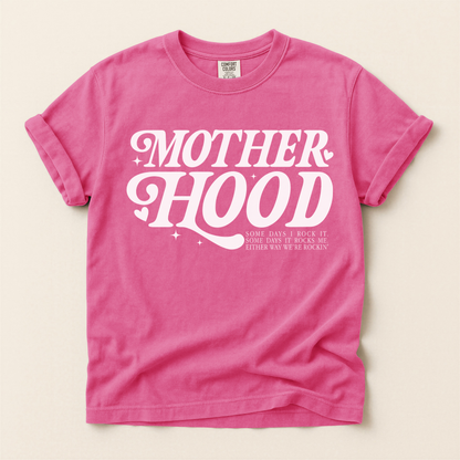 Motherhood Rocks Tee