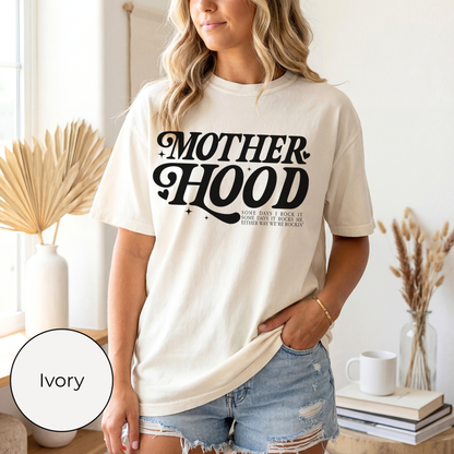 Motherhood Rocks Tee