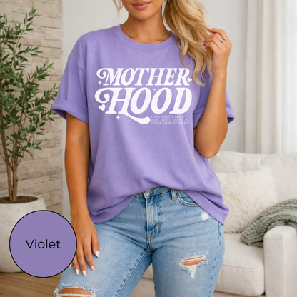 Motherhood Rocks Tee