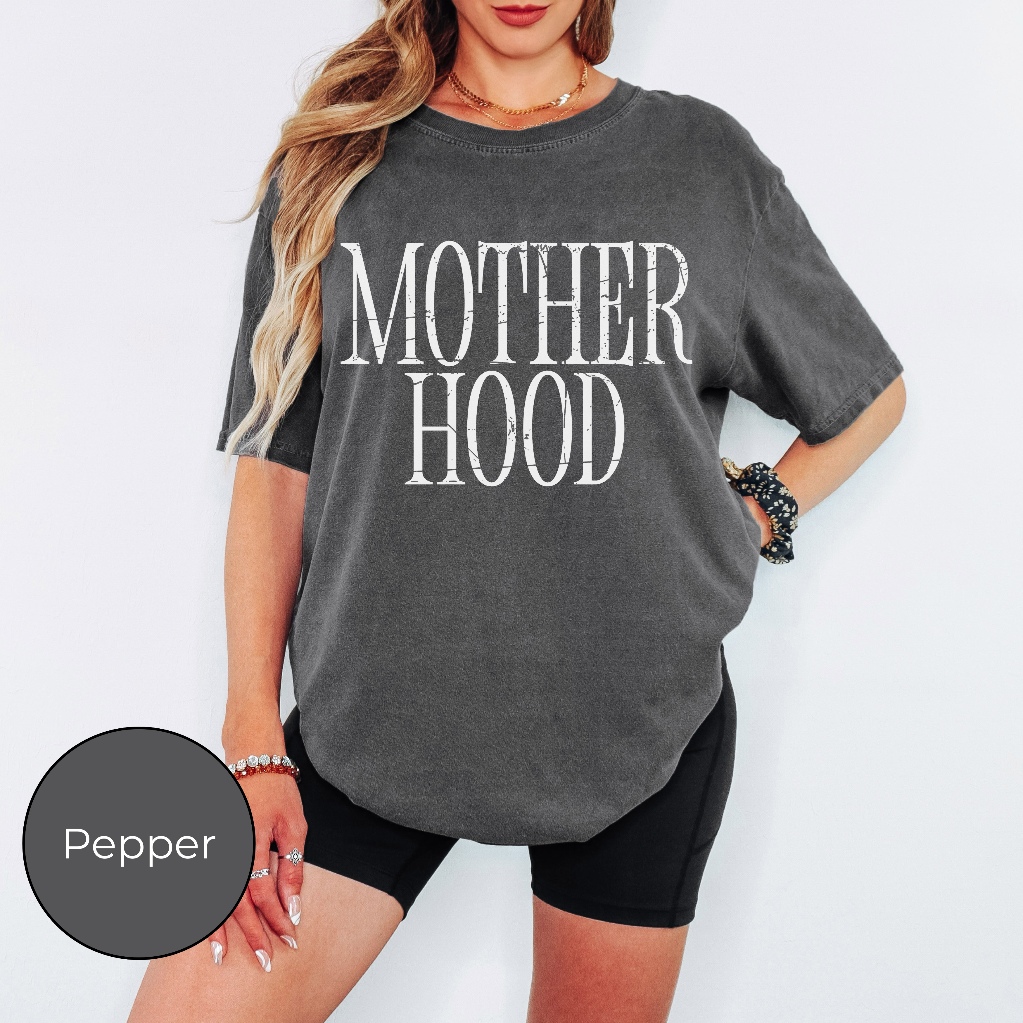 Motherhood Street Style Tee