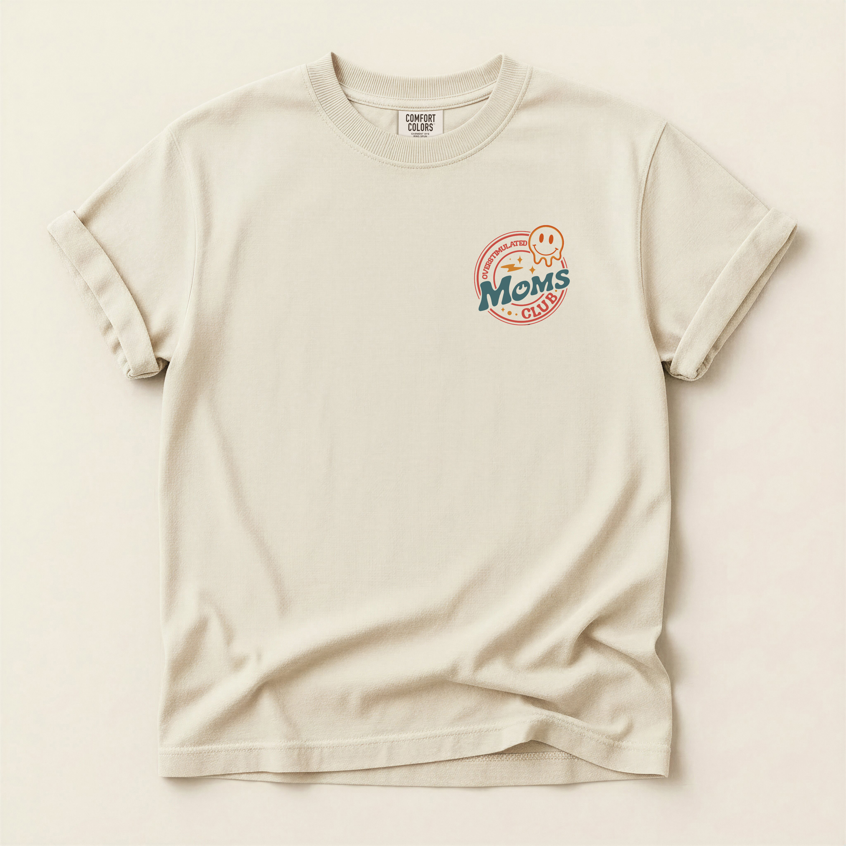 Overstimulated Moms Club Shirt