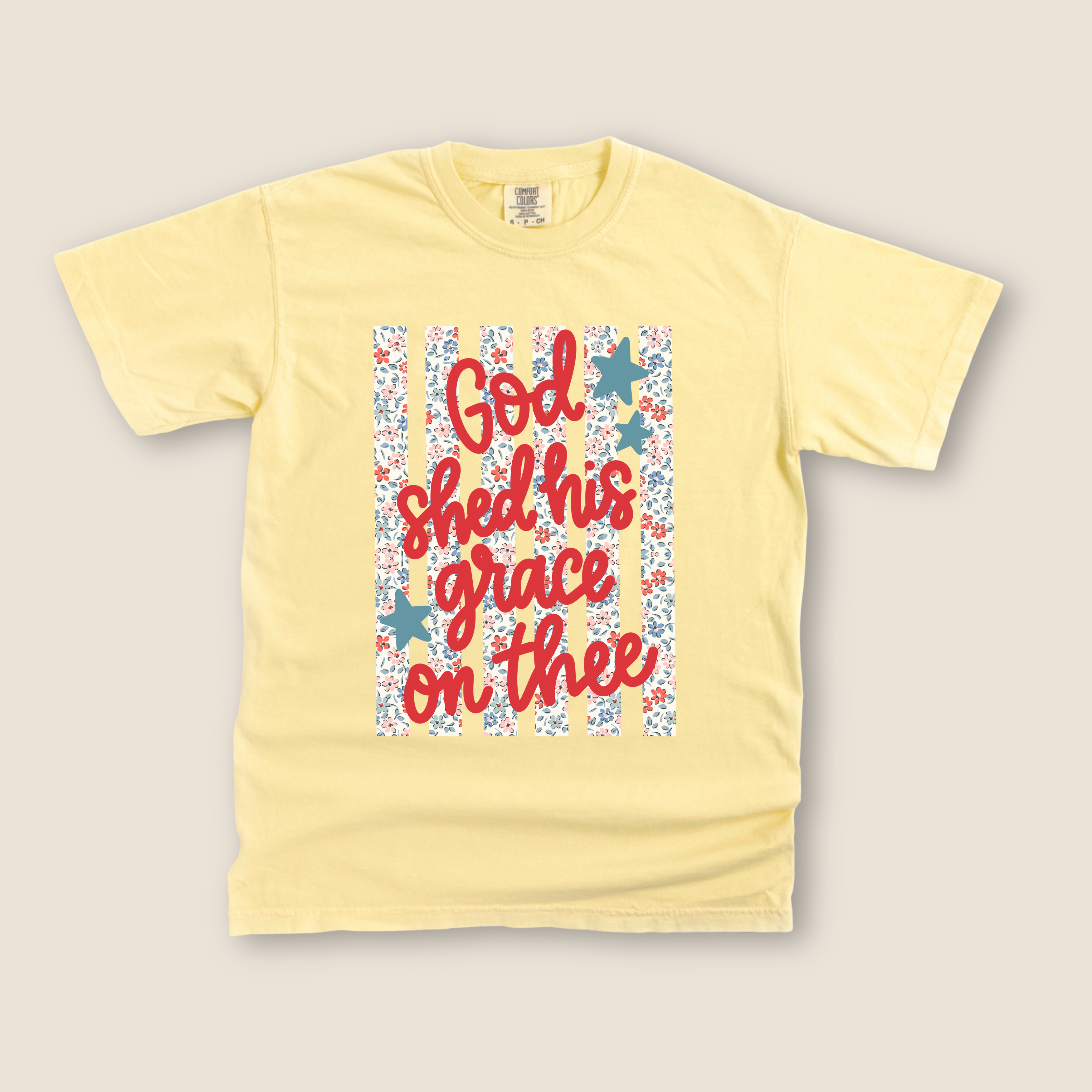 Shed His Grace On Thee