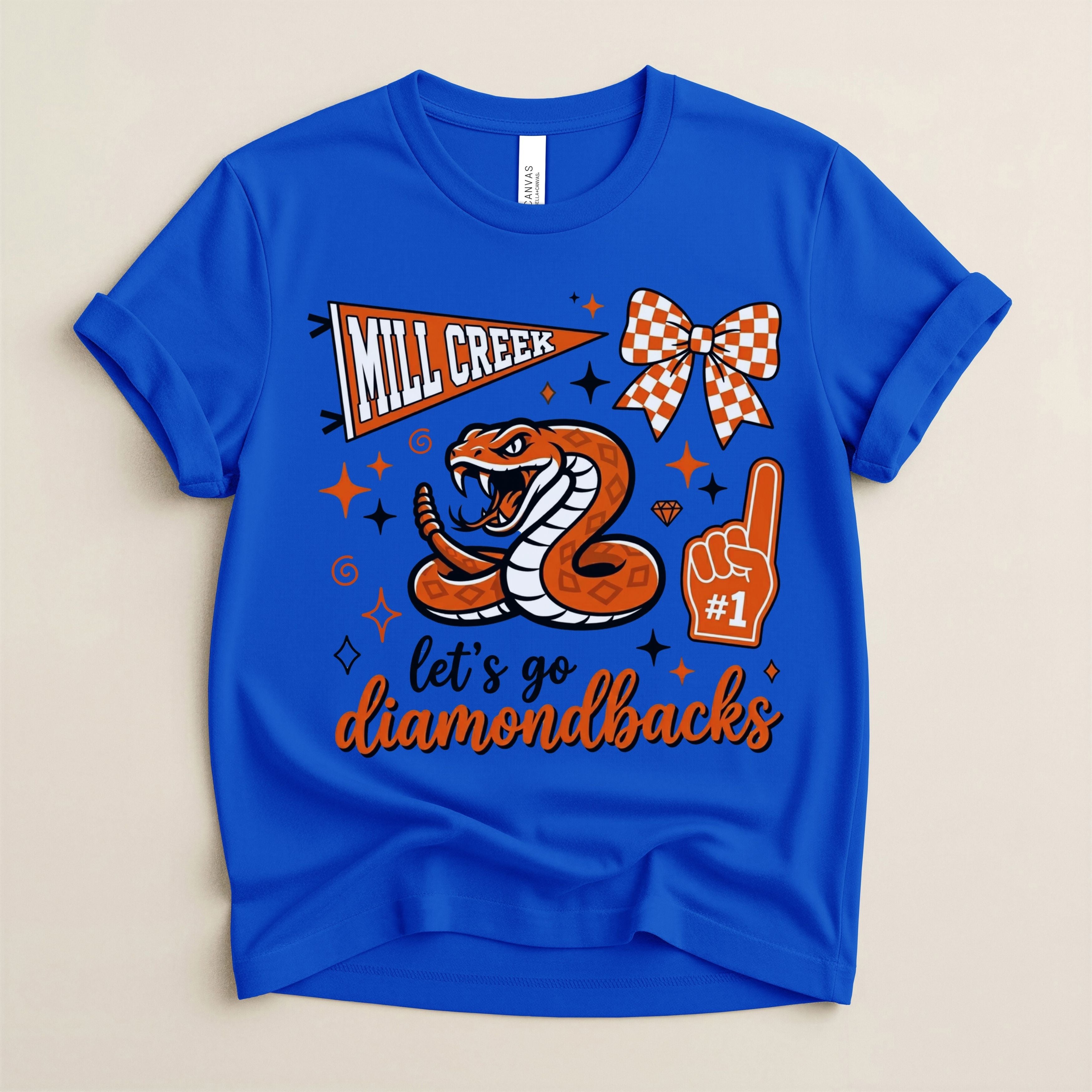 Mill Creek Spirit Collage Tee