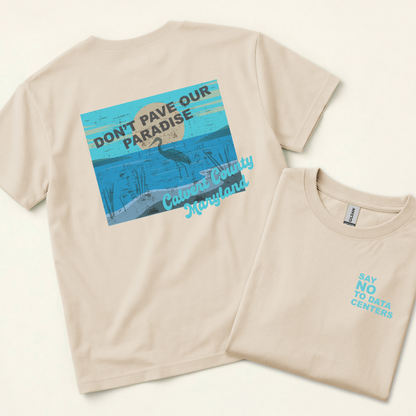 Dont Pave Our Paradise Tee