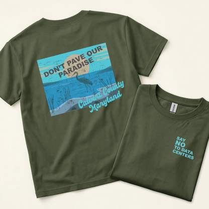 Dont Pave Our Paradise Tee