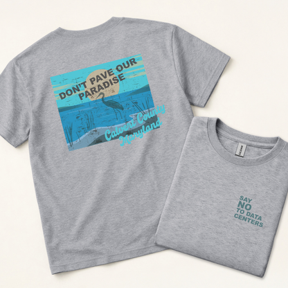 Dont Pave Our Paradise Tee