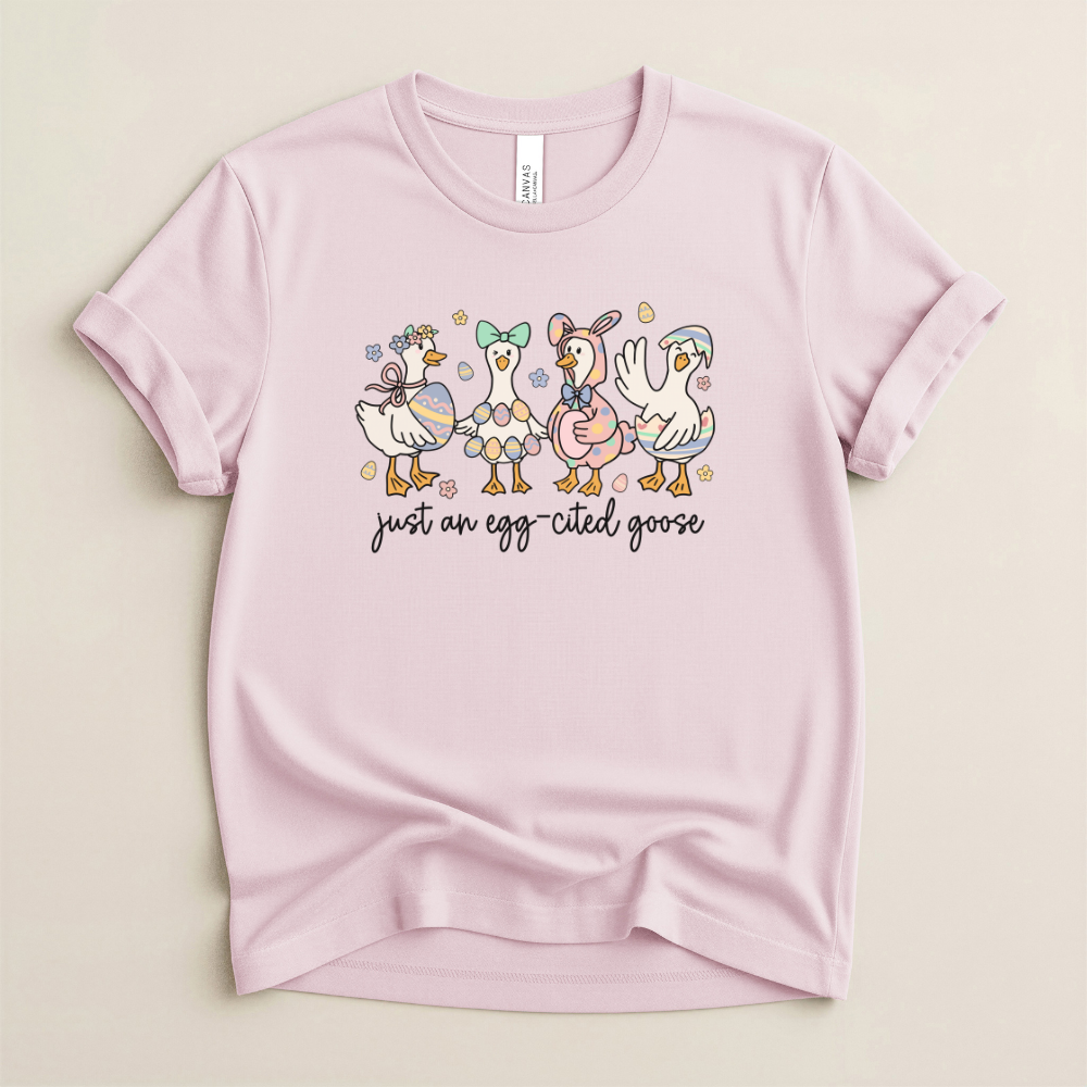 Easter Goose Squad Graphic Tee