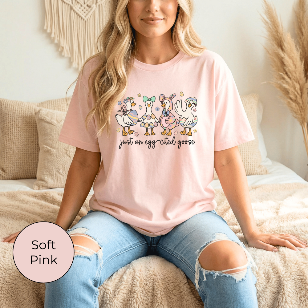 Easter Goose Squad Graphic Tee