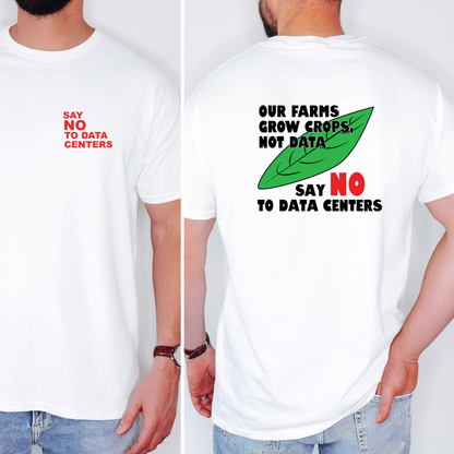Our Farms Grow Crops Tee