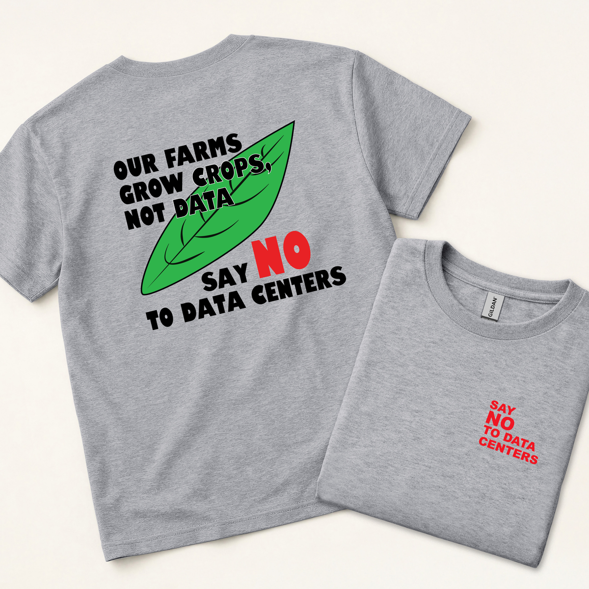 Our Farms Grow Crops Tee