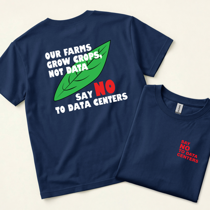 Our Farms Grow Crops Tee
