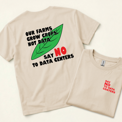 Our Farms Grow Crops Tee