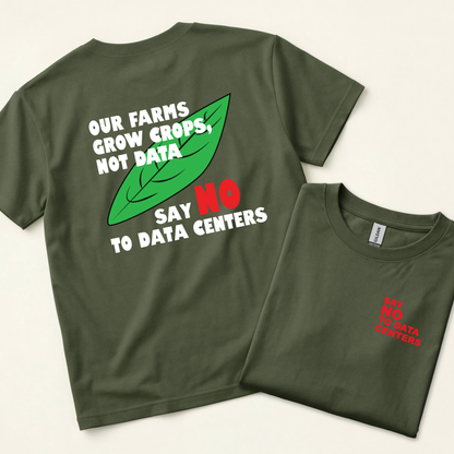 Our Farms Grow Crops Tee
