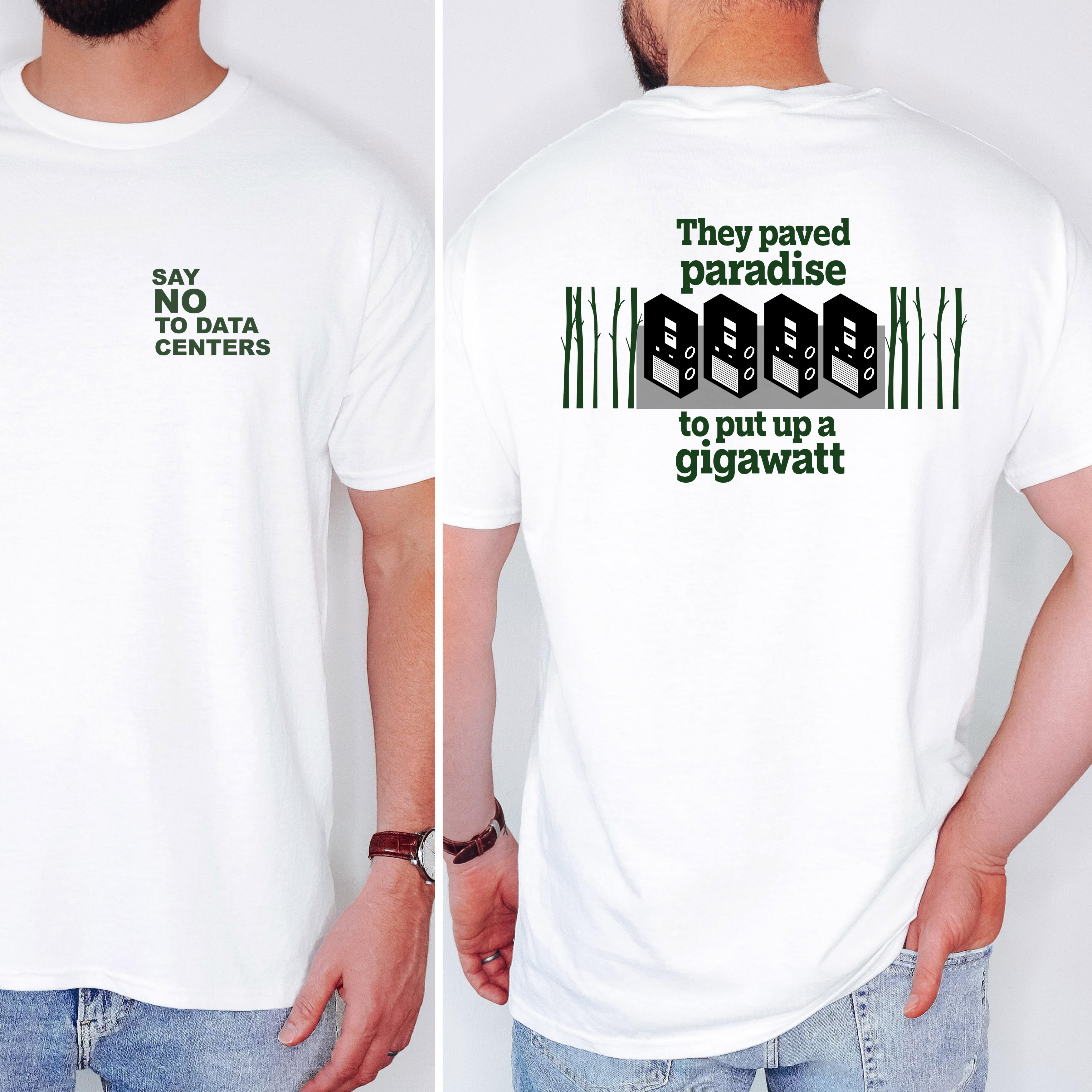 They Paved Paradise Tee