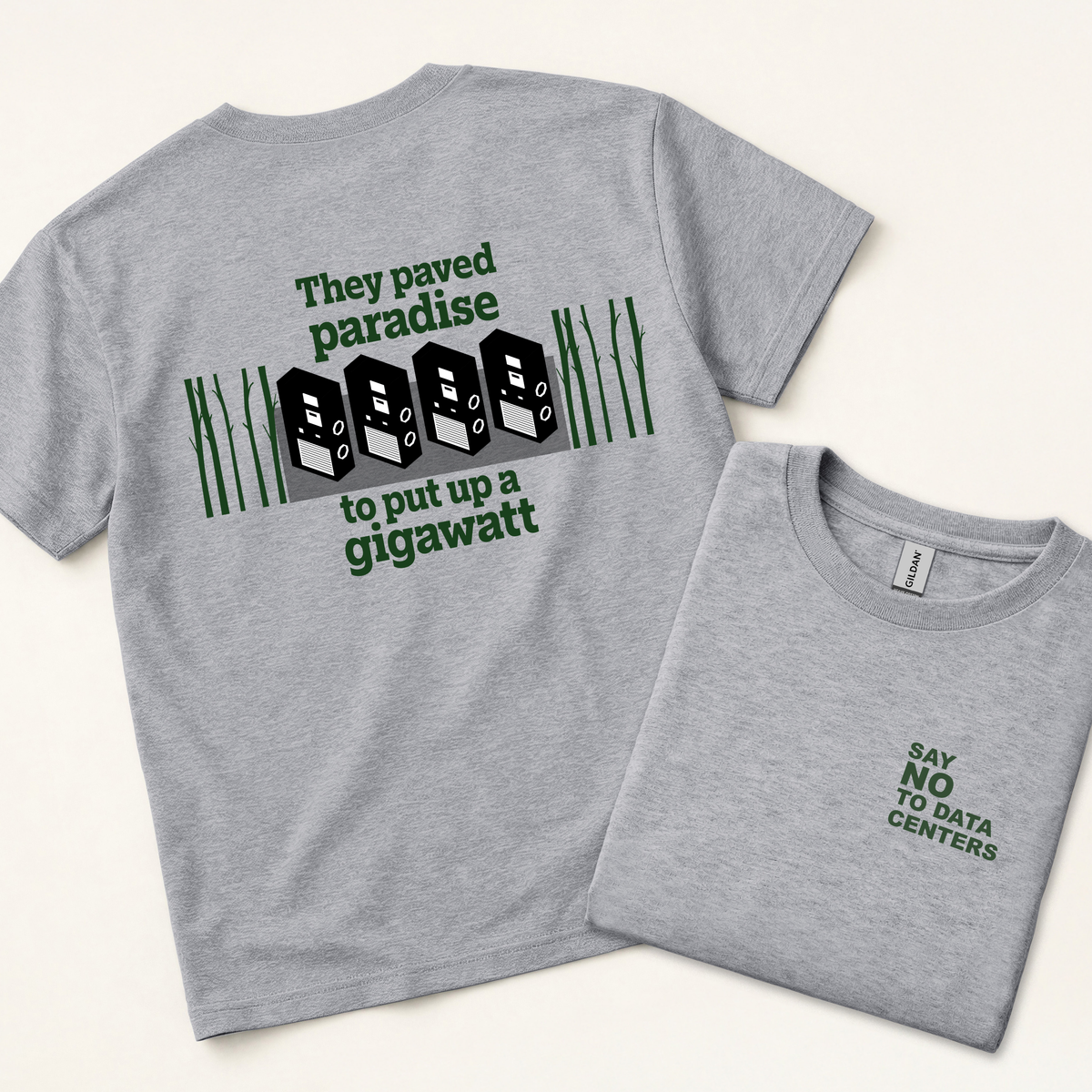They Paved Paradise Tee