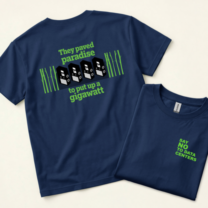 They Paved Paradise Tee
