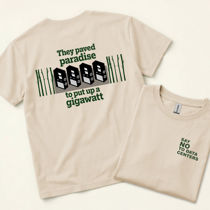 They Paved Paradise Tee