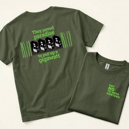 They Paved Paradise Tee