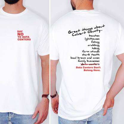 Data Centers Don't Belong Here Tee