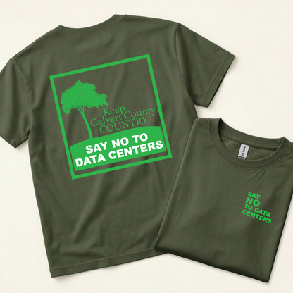 Keep Calvert County Country Tee