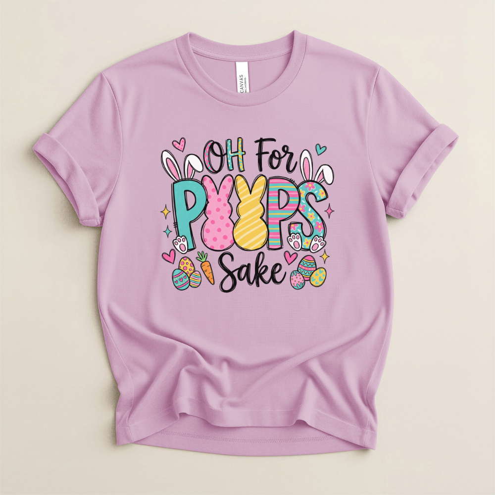 Peeps Sake Easter Bunny Graphic Tee