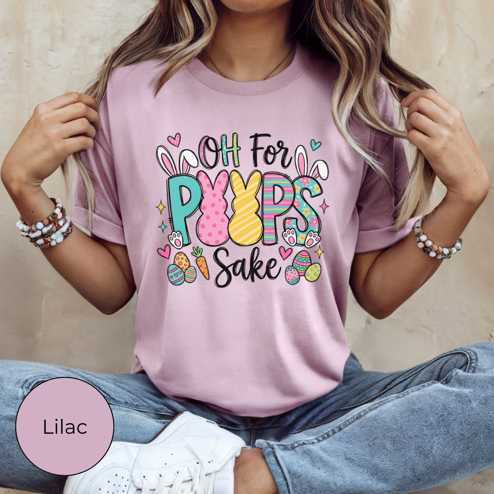 Peeps Sake Easter Bunny Graphic Tee